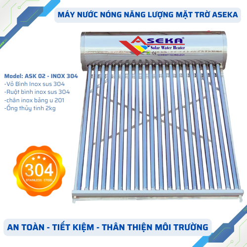 MÁY NƯỚC NÓNG NĂNG LƯỢNG ASEKA