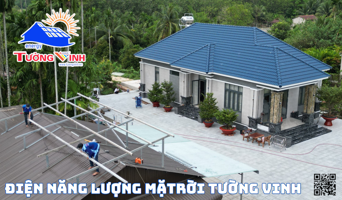 Lắp đặt điện mặt trời tại Tây Ninh