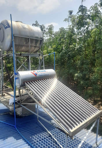 Alternative view of MÁY NƯỚC NÓNG 120 Lít ASEKA - Model: ASK-02- Inox 304