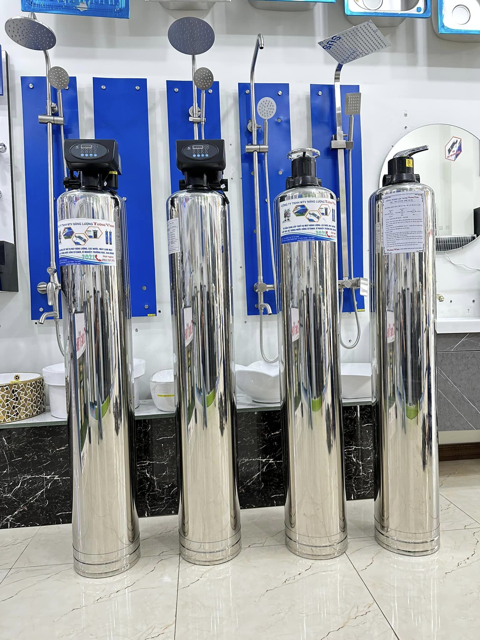 Alternative view of BỘ LỌC NƯỚC GIẾNG INOX 400-600 lít/giờ
