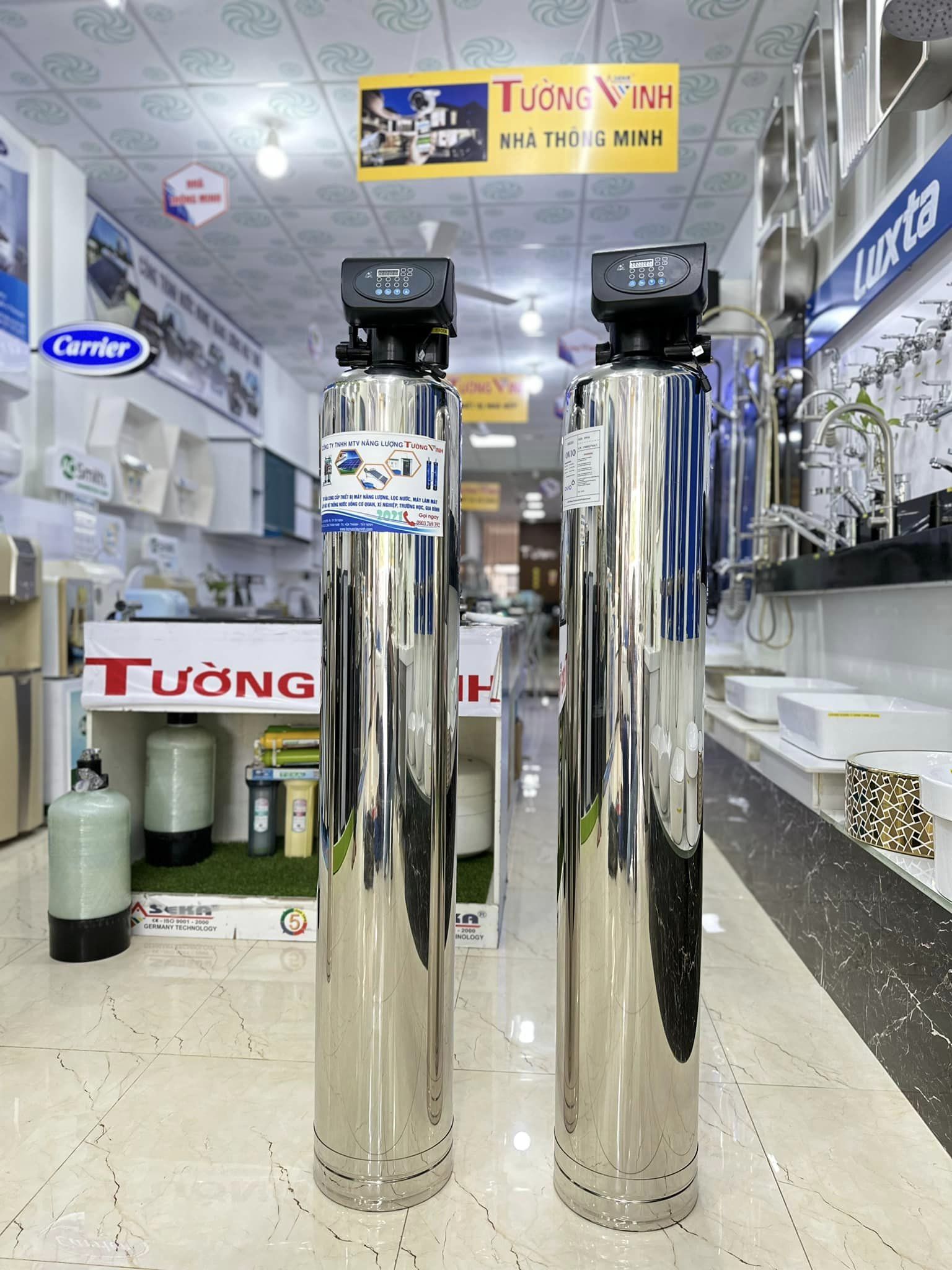Alternative view of Bộ lọc nước sinh hoạt tự động xúc rửa
