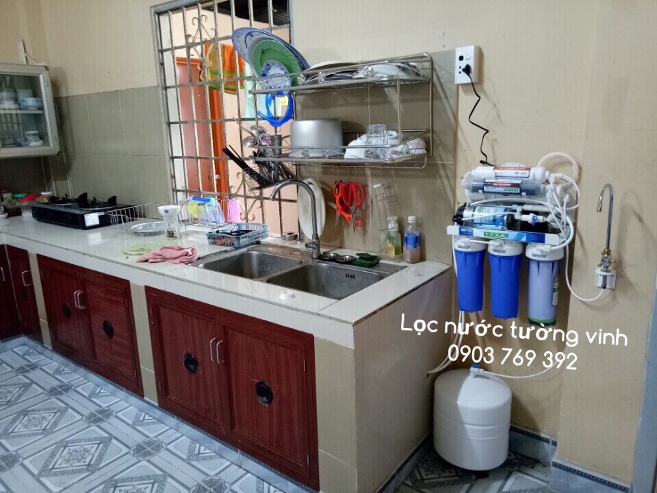Alternative view of MÁY LỌC NƯỚC RO TEXAS 9 CẤP LỌC