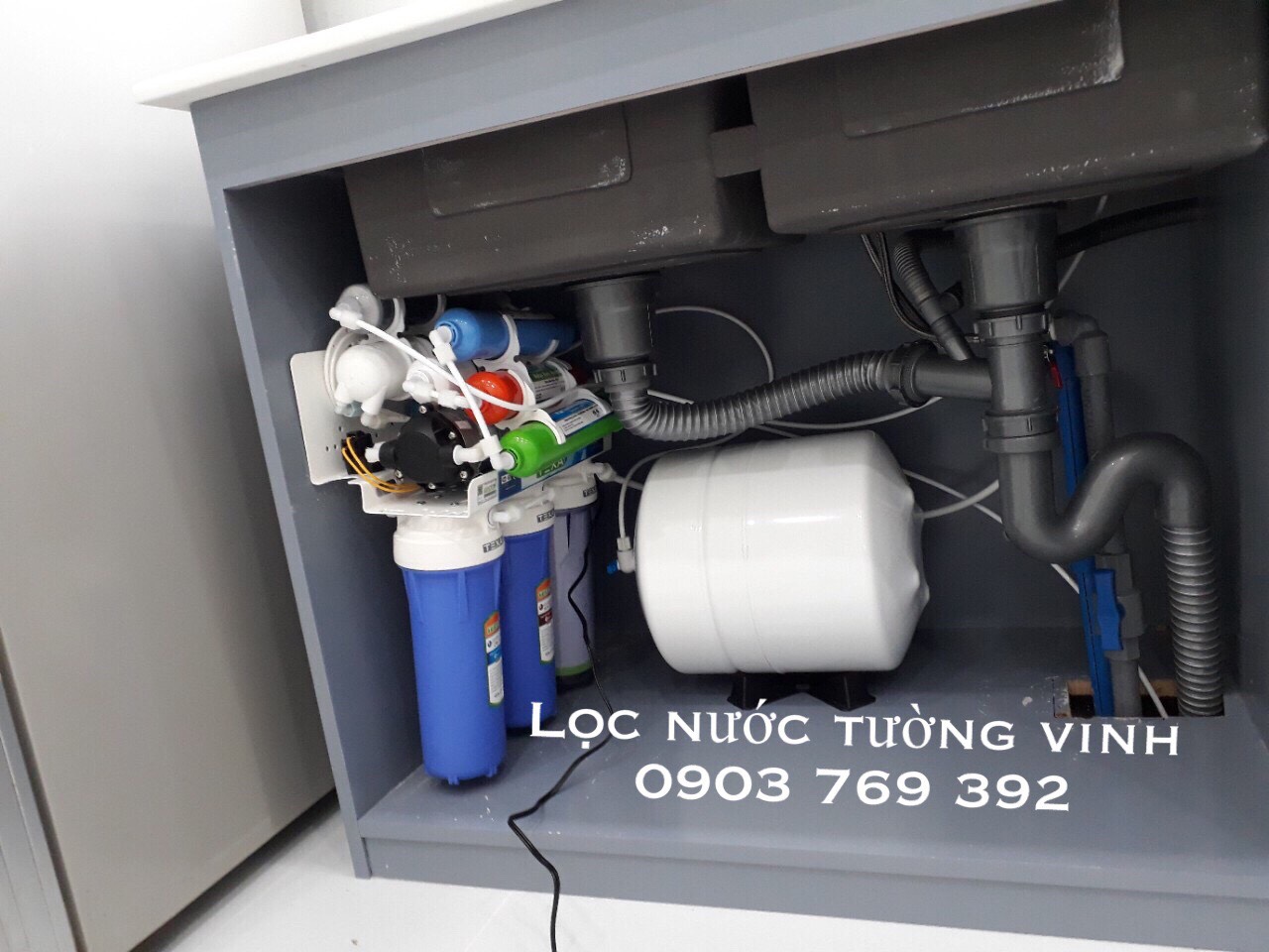 MÁY LỌC NƯỚC RO TEXAS 9 CẤP LỌC