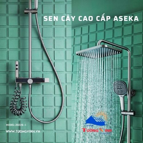 Sen tắm nhiệt độ aseka 20226