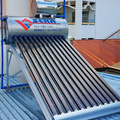 MÁY NƯỚC NÓNG NĂNG LƯỢNG 140 LÍT ASEKA-Inox 316 - Ảnh 3