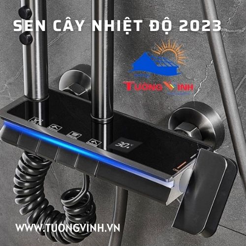 Alternative view of Sen cây nhiệt độ aseka mặt kính 20204