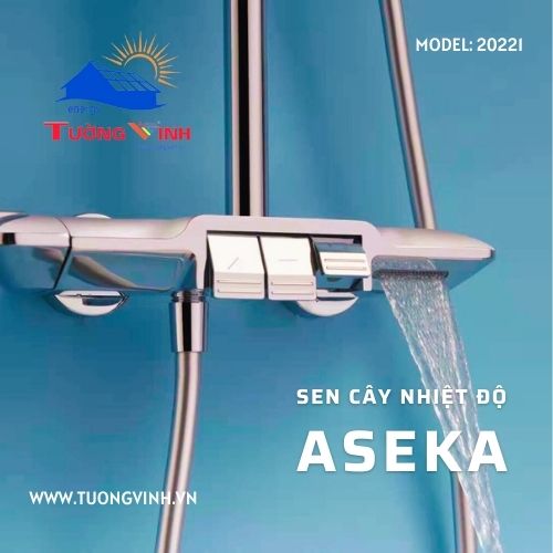 Alternative view of Sen tắm nhiệt độ aseka 20225