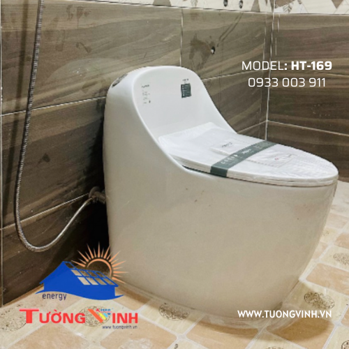 Alternative view of Bồn cầu HT 169