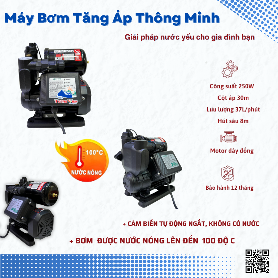 BƠM TĂNG ÁP THÔNG MINH