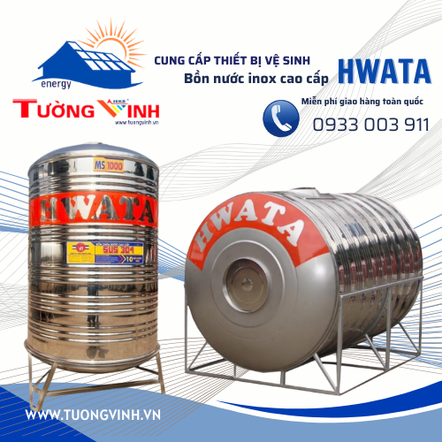 Bồn nước Inox Hwata