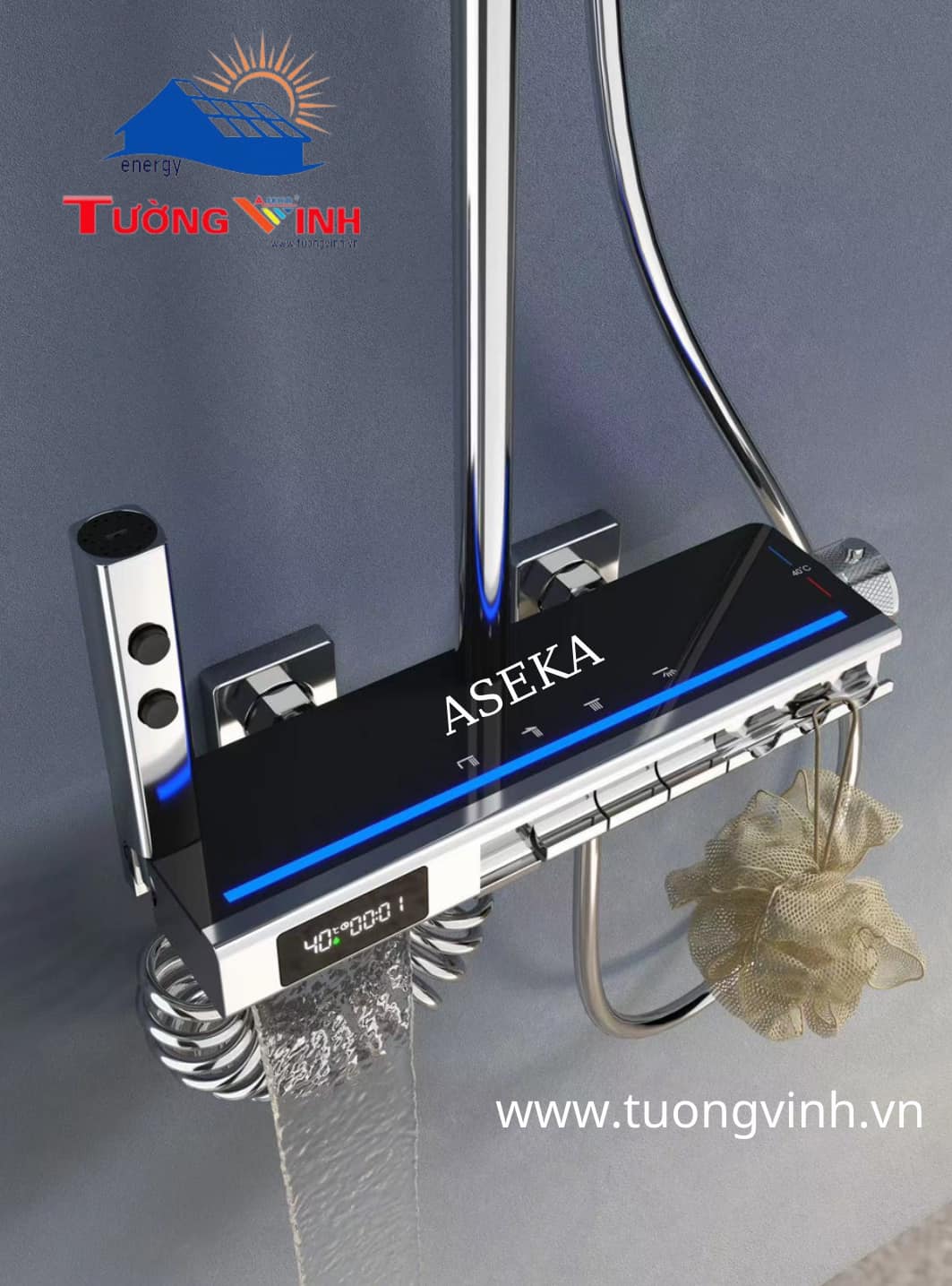 Sen cây nhiệt độ aseka mặt kính 20204 - Ảnh 7