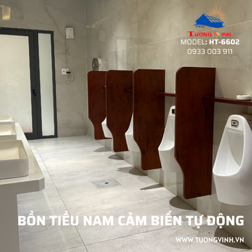 Alternative view of Tiểu nam cảm ứng HT-6602