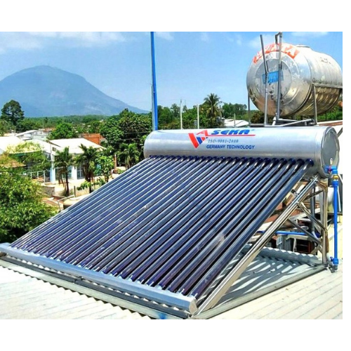 Alternative view of Máy nước nóng năng lượng aseka 300L - Inox 316