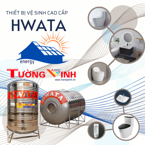 Alternative view of Bồn nước Inox Hwata