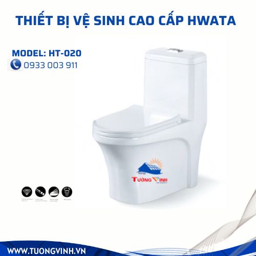 Bồn cầu HT 020