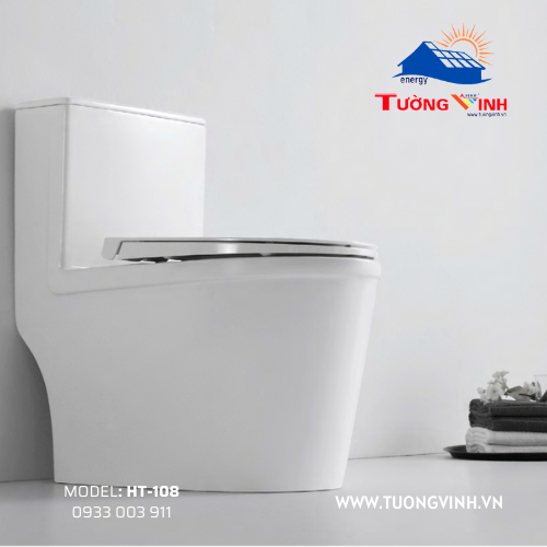 Alternative view of Bồn cầu HT-108