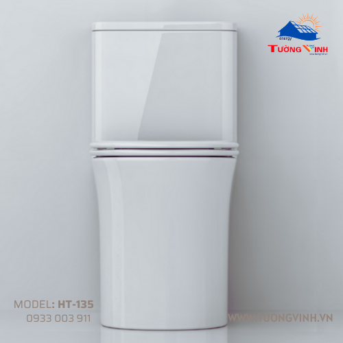 Alternative view of Bồn cầu HT 135 new 2023
