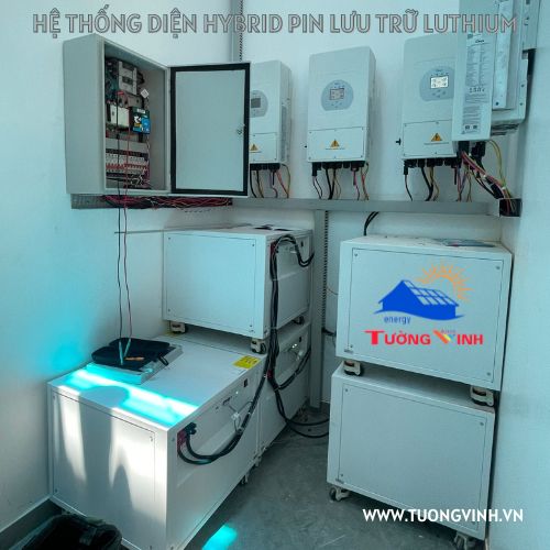 Điện năng lượng mặt trời hybrid