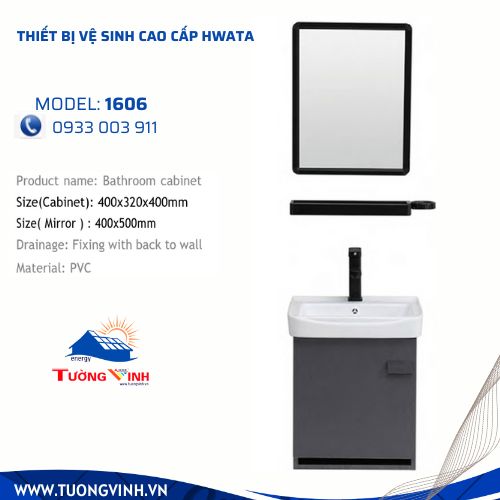 lavabo tủ 1606