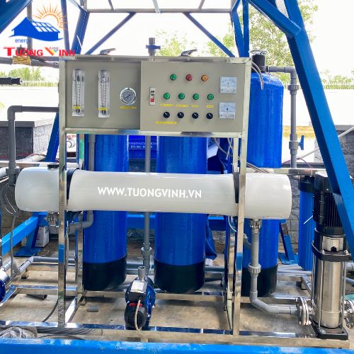 Hệ thống lọc nước RO 1500 Lít/h