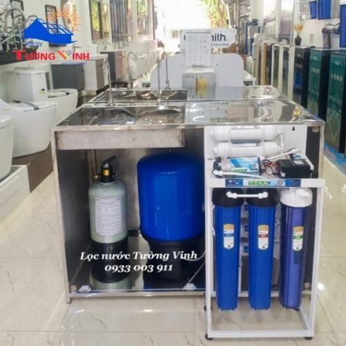 Alternative view of Máy lọc nước RO 100 lít/h