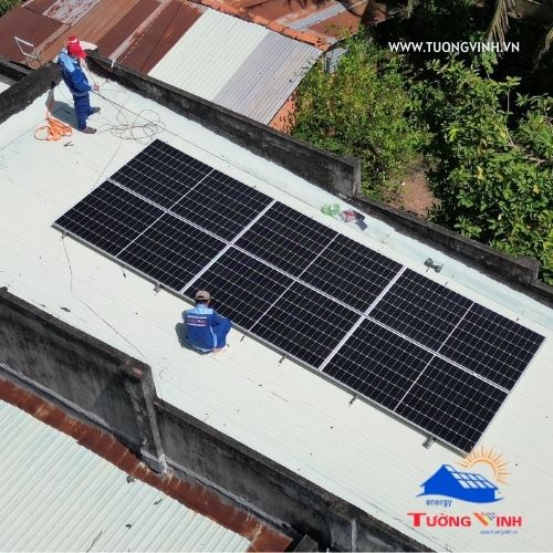 Alternative view of Điện năng lượng hòa lưới bám tải là gì?