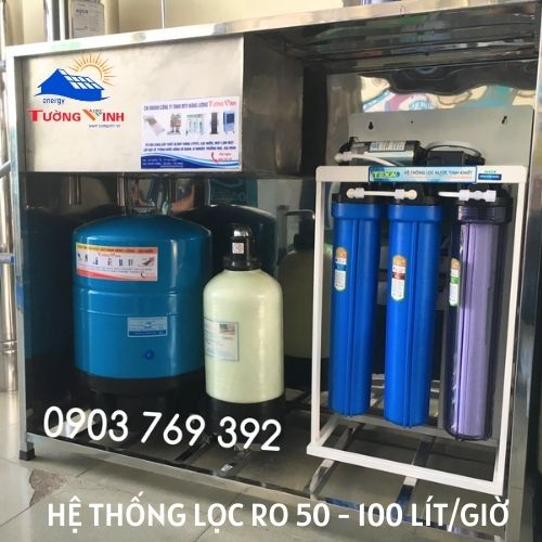 Alternative view of Máy lọc nước RO 75 lít/h