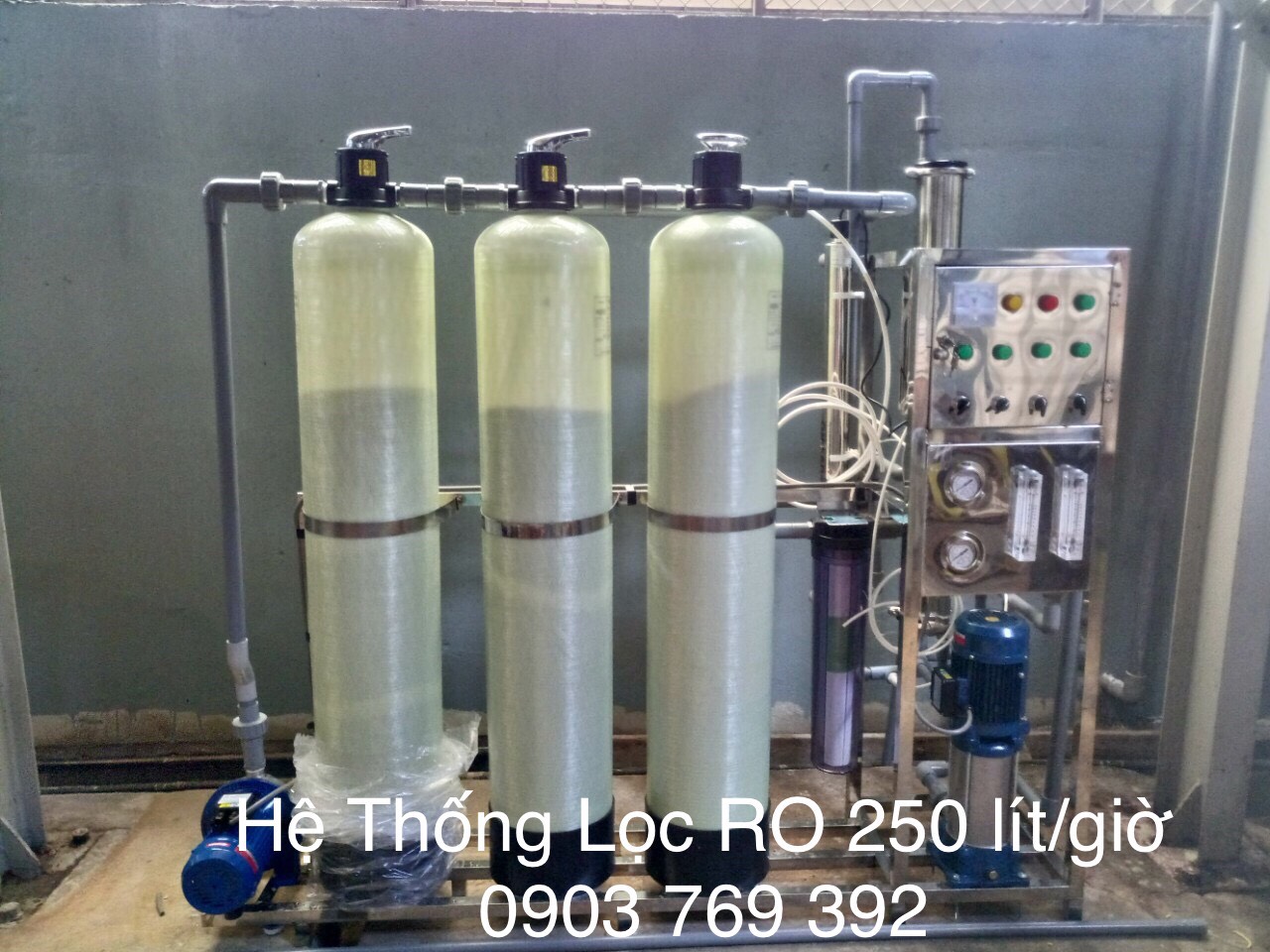 Alternative view of Bộ lọc nước giếng sinh hoạt composite