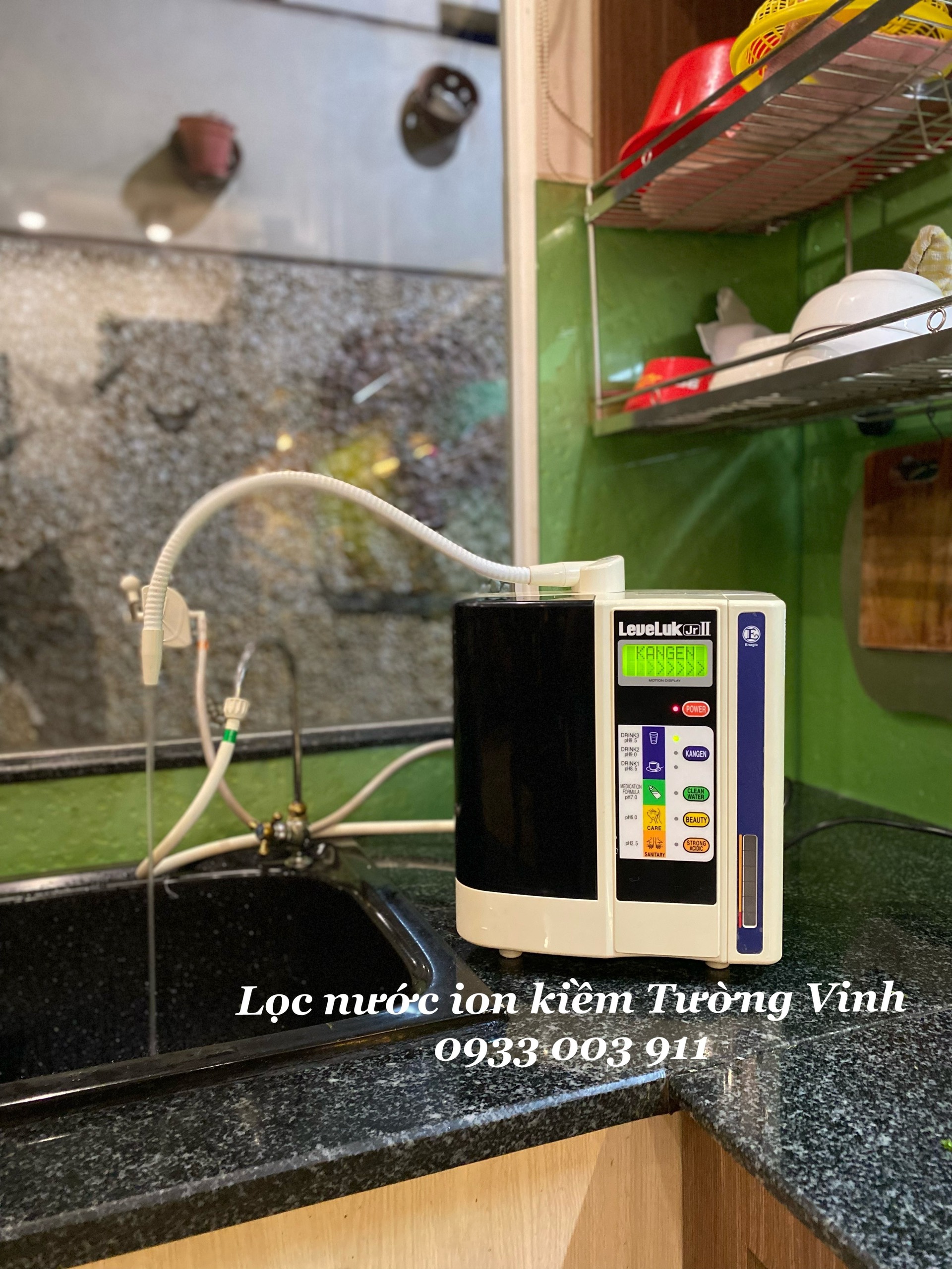 Alternative view of Máy lọc nước Ion kiềm Kangen 501