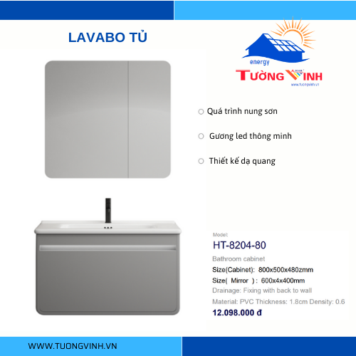 Alternative view of Lavabo Hwata 8204