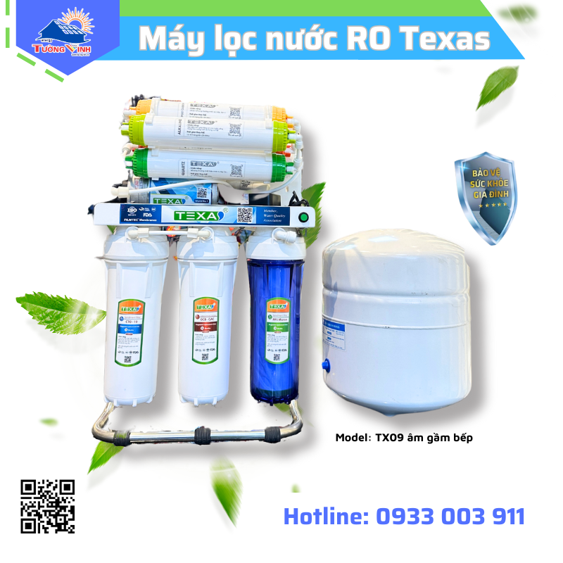 MÁY LỌC NƯỚC ÂM TỦ BẾP