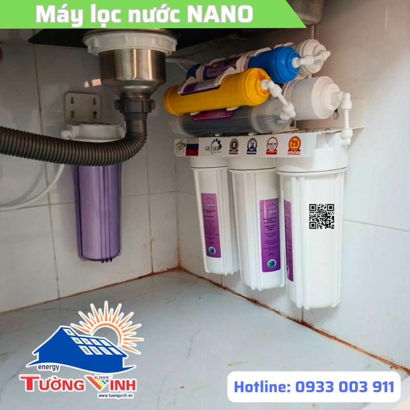 MÁY LỌC NƯỚC NANO