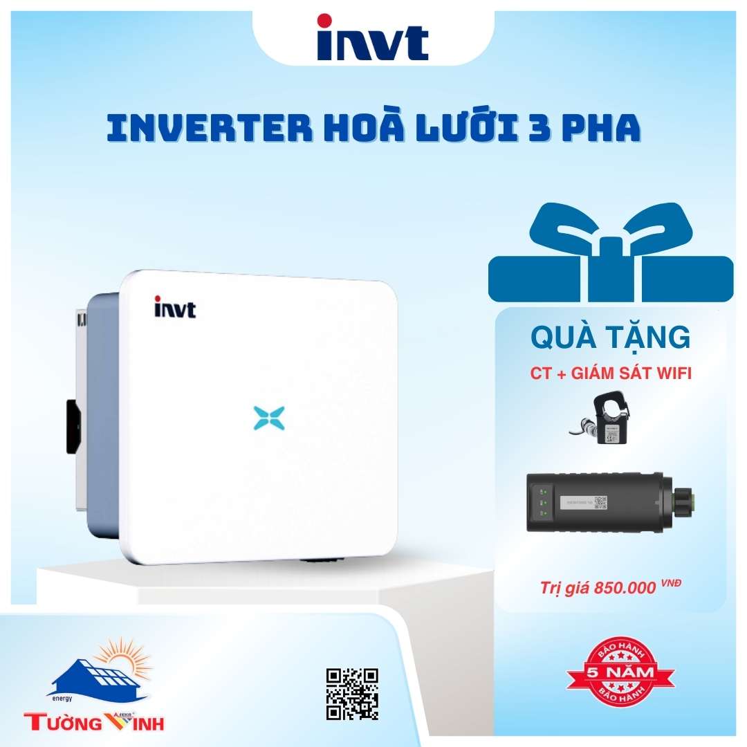 Alternative view of Inverter INVT XG 3 pha