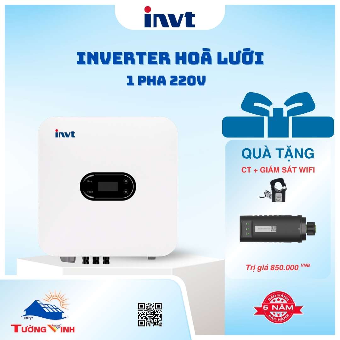 Alternative view of Inverter INVT XG 1 pha